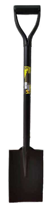 Carbon Medium Duty Flat Spade