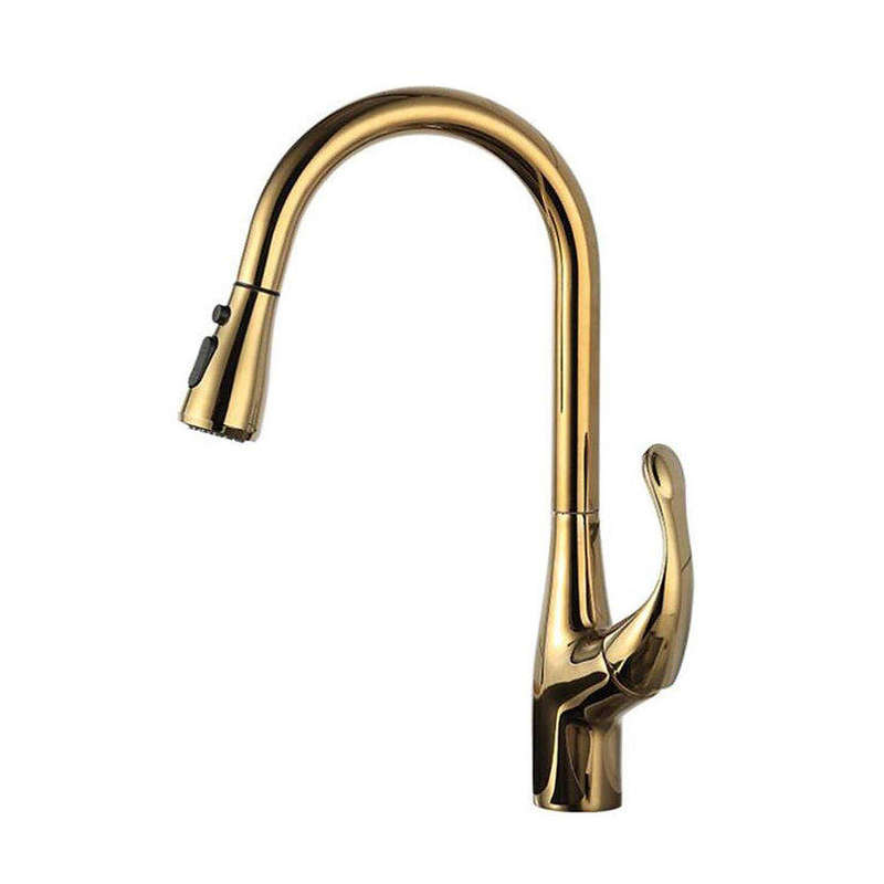 Kessler Superior Sink | Kitchen Mixer Tap Faucet Deck Bronya Gold