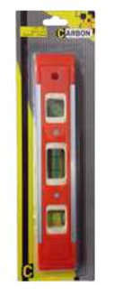 Carbon Torpedo Spirit Level 225mm