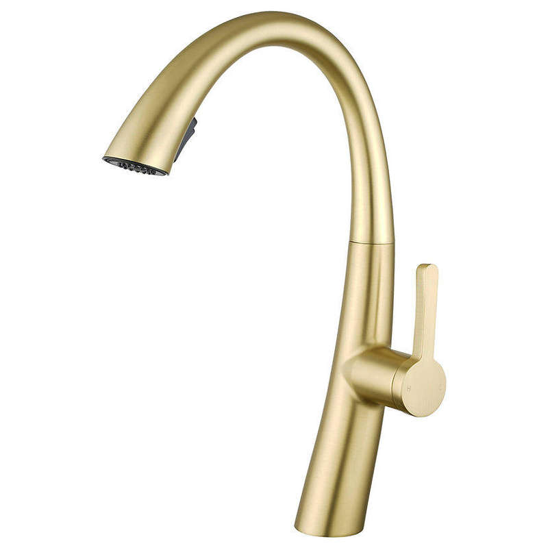 Kessler Superior Sink | Kitchen Mixer Tap Faucet Deck Falco Brushed Gold