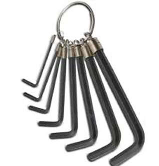 Carbon 8pcs Hex Set