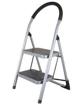 Carbon Domestic Ladder 2-Step