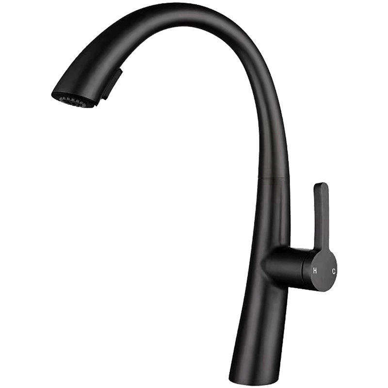 Kessler Superior Sink | Kitchen Mixer Tap Faucet Deck Falco Matte Black