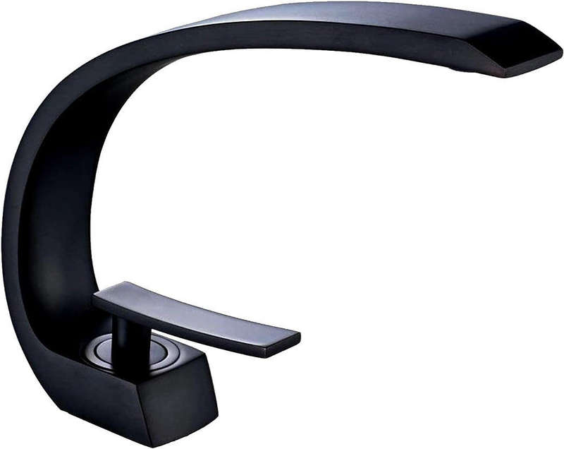 Kessler Superior Basin Mixer Tap Faucet Zuki Matte Black