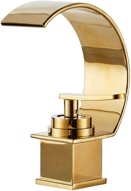 Kessler Superior Basin Mixer Tap Faucet Mika Gold