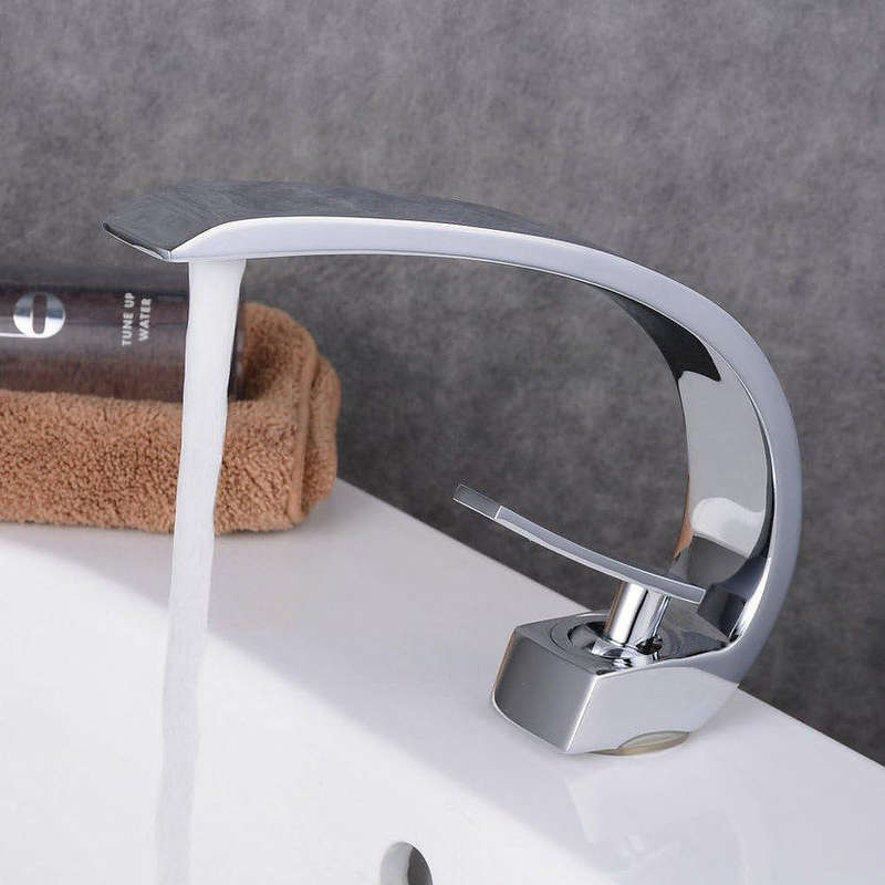 Kessler Superior Basin Mixer Tap Faucet Zuki Chrome
