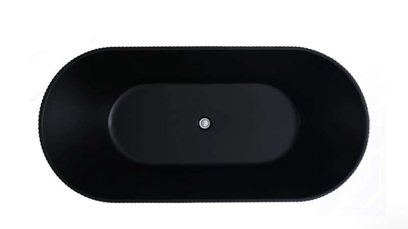 Kessler Bath Tub Free Standing Style 823 White | Black