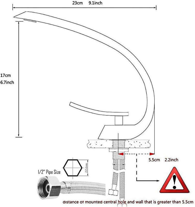 Kessler Superior Basin Mixer Tap Faucet Zuki Chrome