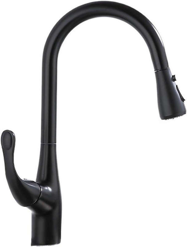 Kessler Superior Sink | Kitchen Mixer Tap Faucet Deck Bronya Matte Black