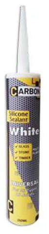 Carbon Paintable Sealant Acrylic White