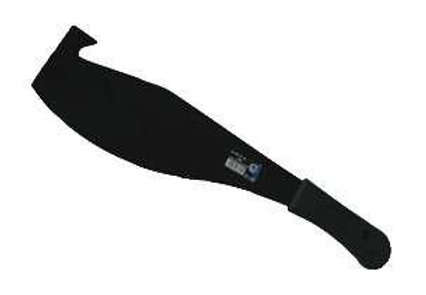 Carbon Poly Handle Cane Knife Hooked