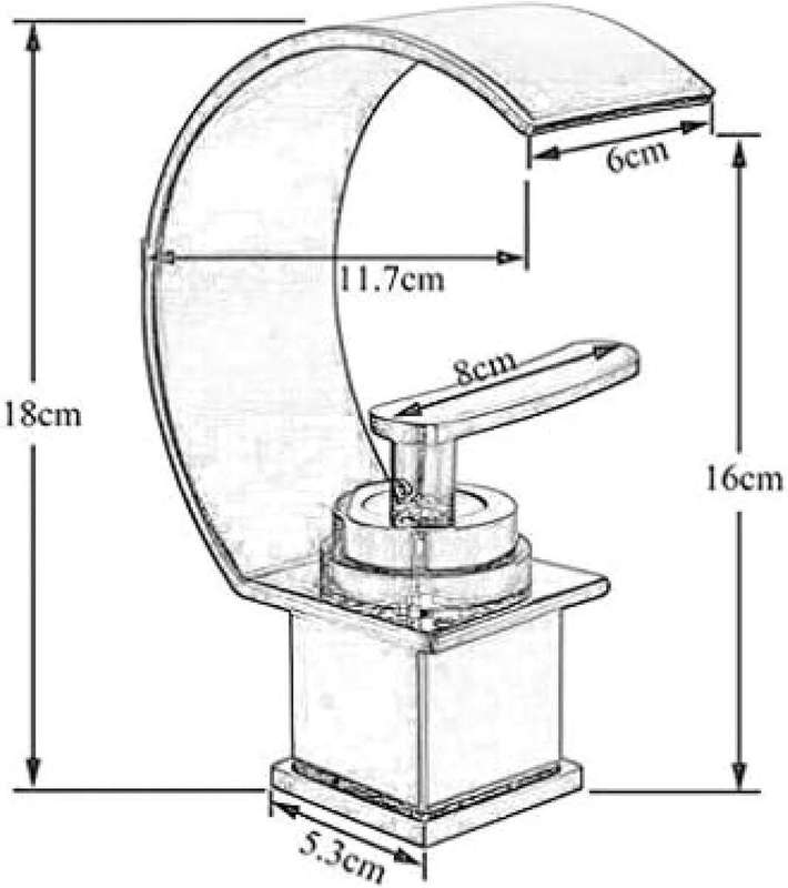 Kessler Superior Basin Mixer Tap Faucet Mika Gold