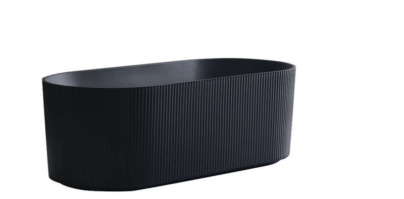 Kessler Bath Tub Free Standing Style 823 White | Black