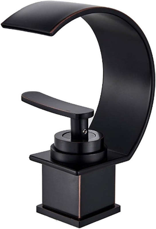 Kessler Superior Basin Mixer Tap Faucet Mika Matte Black