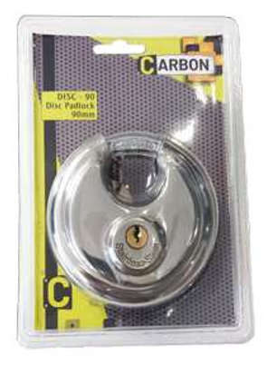 Carbon Disc Padlock 70mm