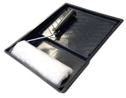 Carbon Paint Roller And Tray