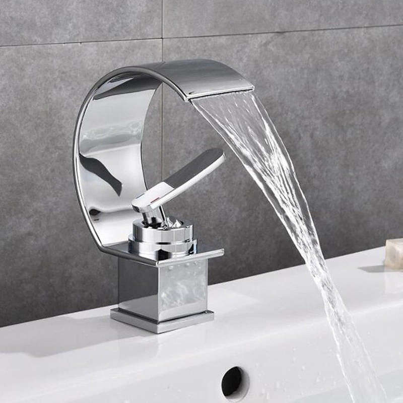 Kessler Superior Basin Mixer Tap Faucet Mika Chrome