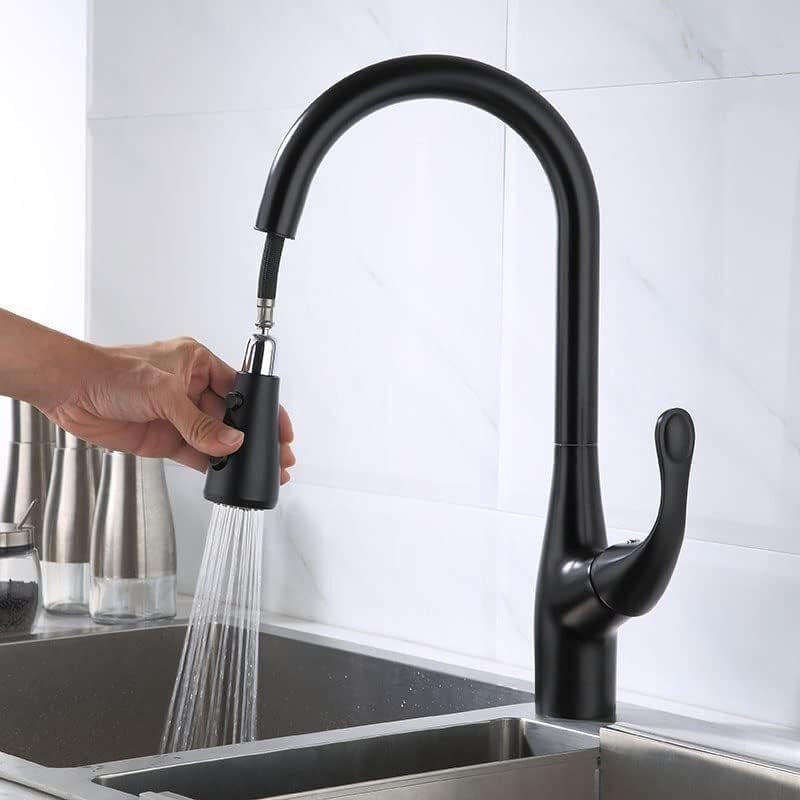 Kessler Superior Sink | Kitchen Mixer Tap Faucet Deck Bronya Matte Black