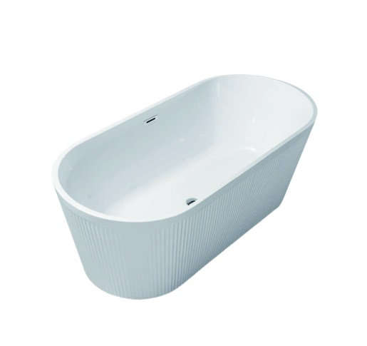 Kessler Bath Tub Free Standing Style 823 White | Black
