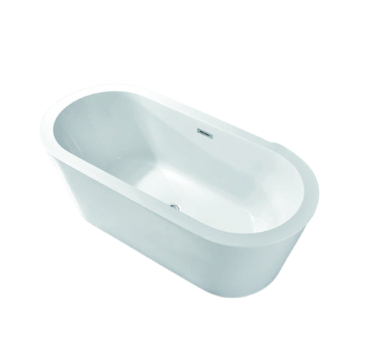 Kessler Bath Tub Free Standing Style White | Black 814