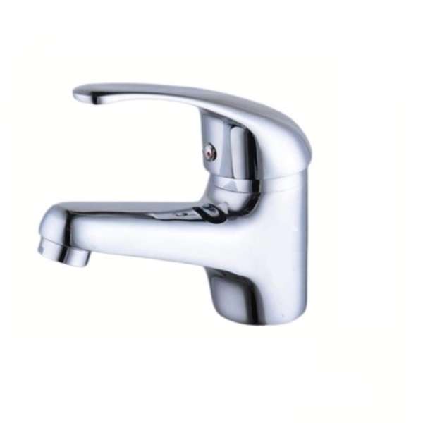 Krystal Basin Mixer Tap Faucet Lever