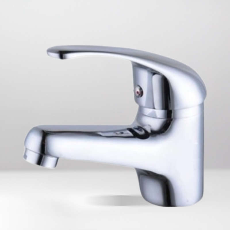 Krystal Basin Mixer Tap Faucet Lever-Different Colors