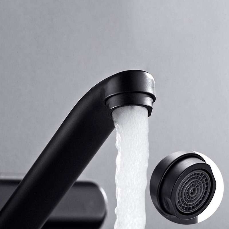 Krystal Sink | Kitchen Mixer Tap Faucet Wall Lever - Different Color