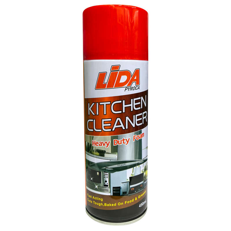 LiDA Kitchen/Oven Cleaner Foam 450ml