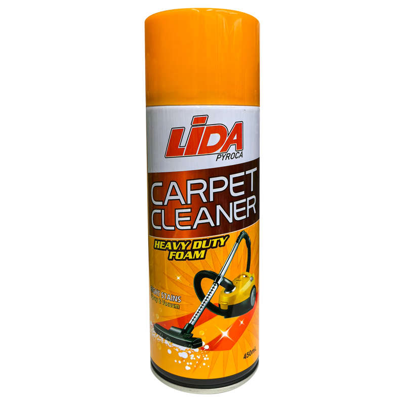 LiDA Carpet Cleaner Foam 450ml