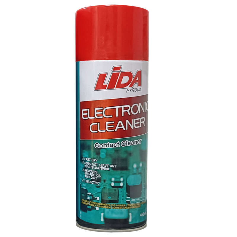 LiDA Electric Cleaner 450ml | Bulk 48pcs