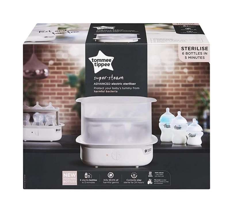 Tommee Tippee Closer to Nature Advanced Steam Electric Steriliser