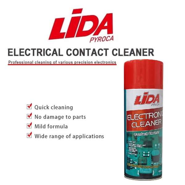LiDA Electric Cleaner 450ml | Bulk 48pcs