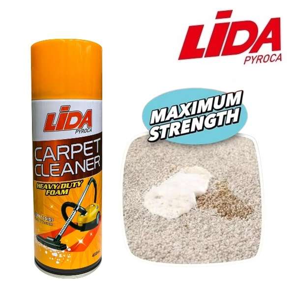 LiDA Carpet Cleaner Foam 450ml