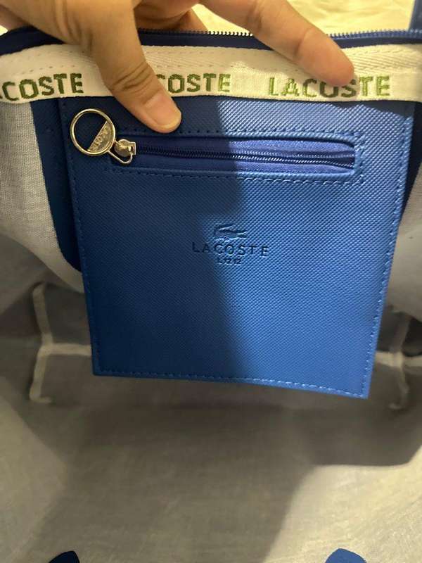 Lacoste Tote Bag - Royal Blue