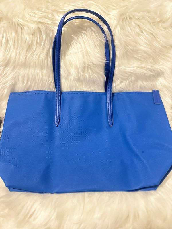 Lacoste Tote Bag - Royal Blue