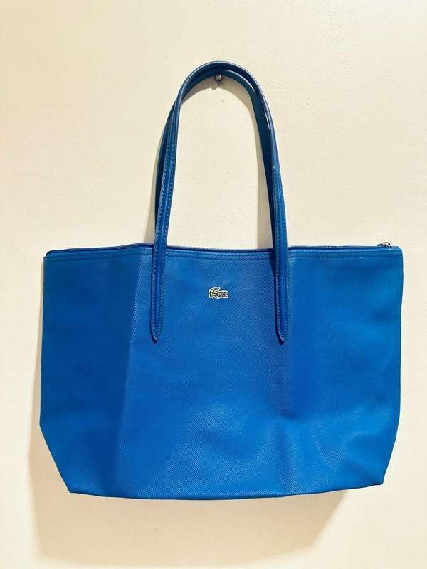 Lacoste Tote Bag - Royal Blue