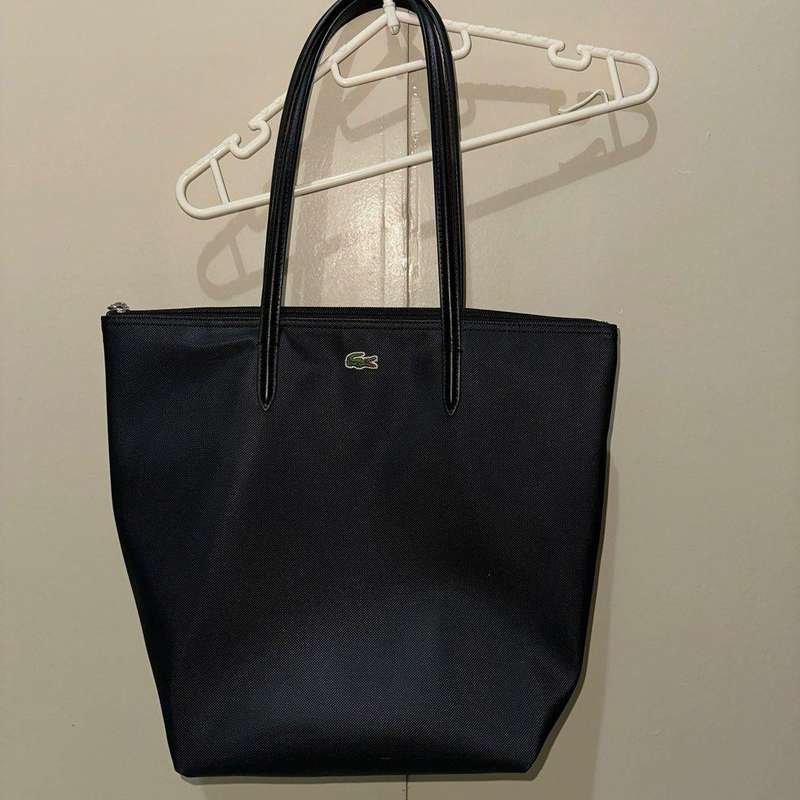 Lacoste Tote Bag - Black