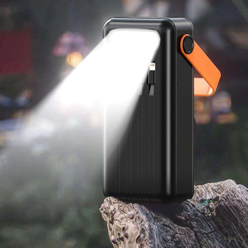 120 000 mAh Solar Power  Bank