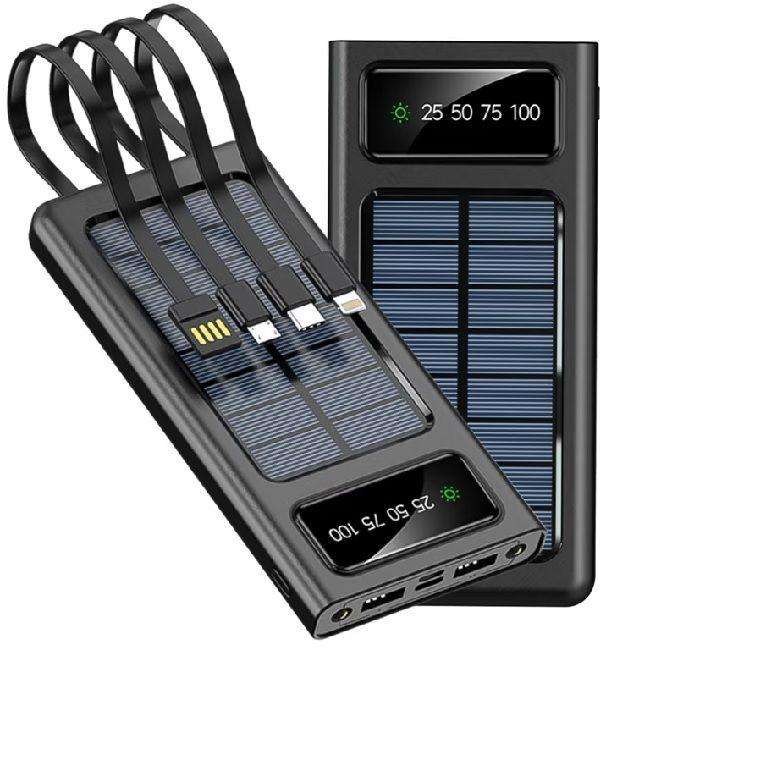 15000mAh Solar Power Bank