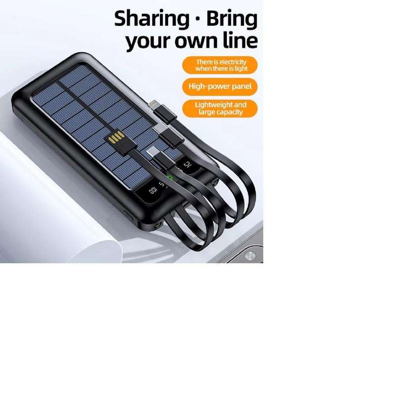 15000mAh Solar Power Bank