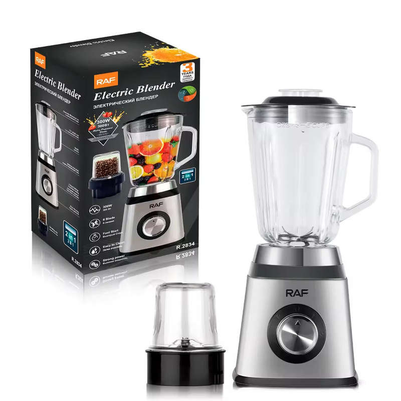 Combo -[ 6L Air fryer + Aluminium Griller + 2 in 1 Blender ]