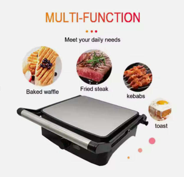 Combo -[ 6L Air fryer + Aluminium Griller + 2 in 1 Blender ]