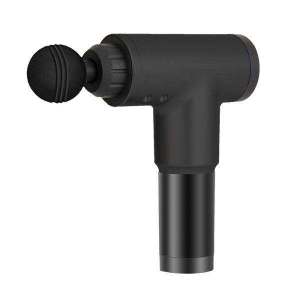 Massage Gun Percussion Massager -Rechargeable 4 Heads Portable Muscle