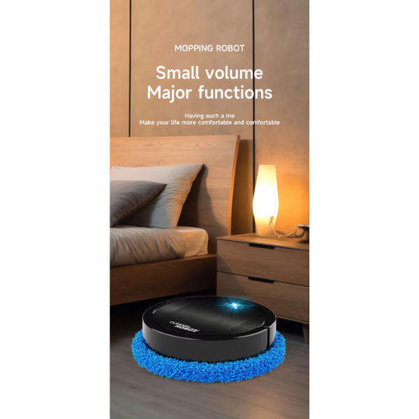 Cleaning robots [ Sweeping (with Vacuum) + Mopping]