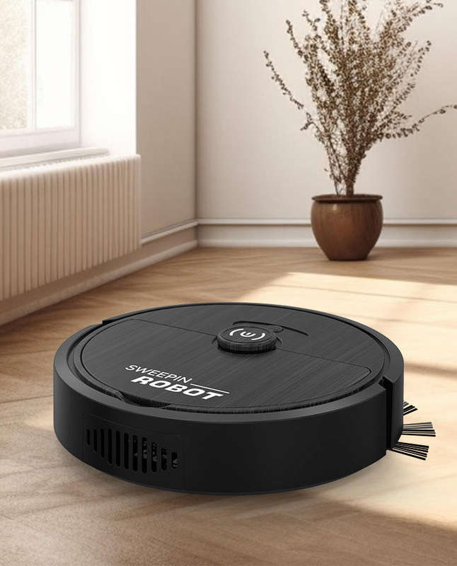 Cleaning robots [ Sweeping (with Vacuum) + Mopping]