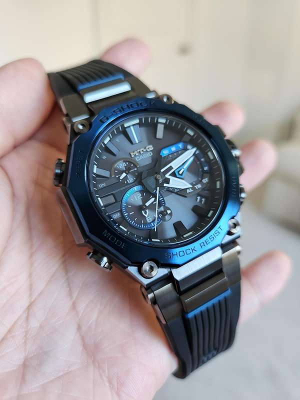 Casio G-Shock MTG B2000B-1A2