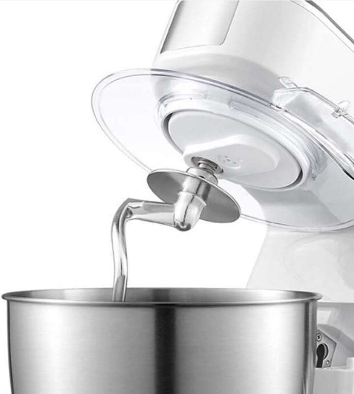 3-in-1 Stand Mixer with Dough Hook, Whisk & Beater