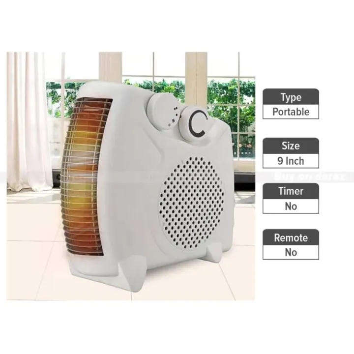 Electric Fan Heater
