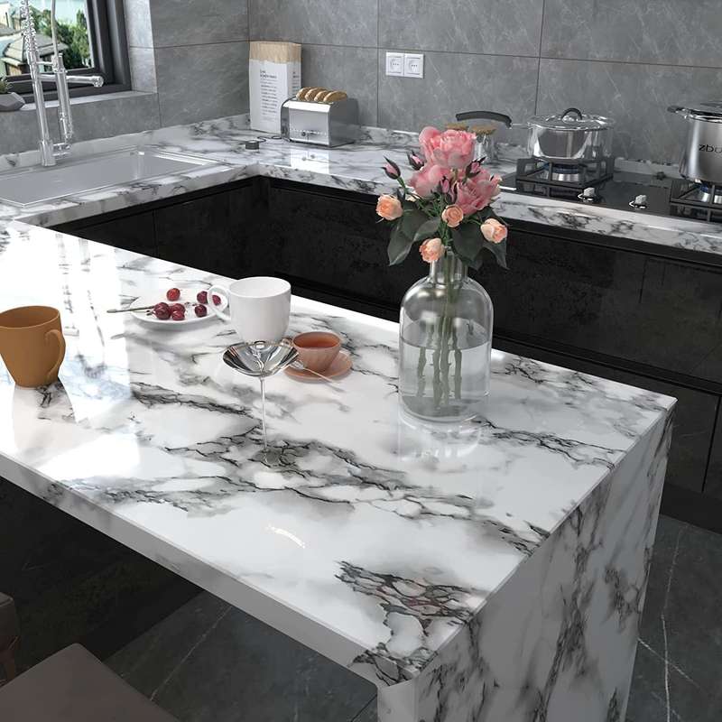 Marble Wallpaper roll (Waterproof) - 1.2m * 3m