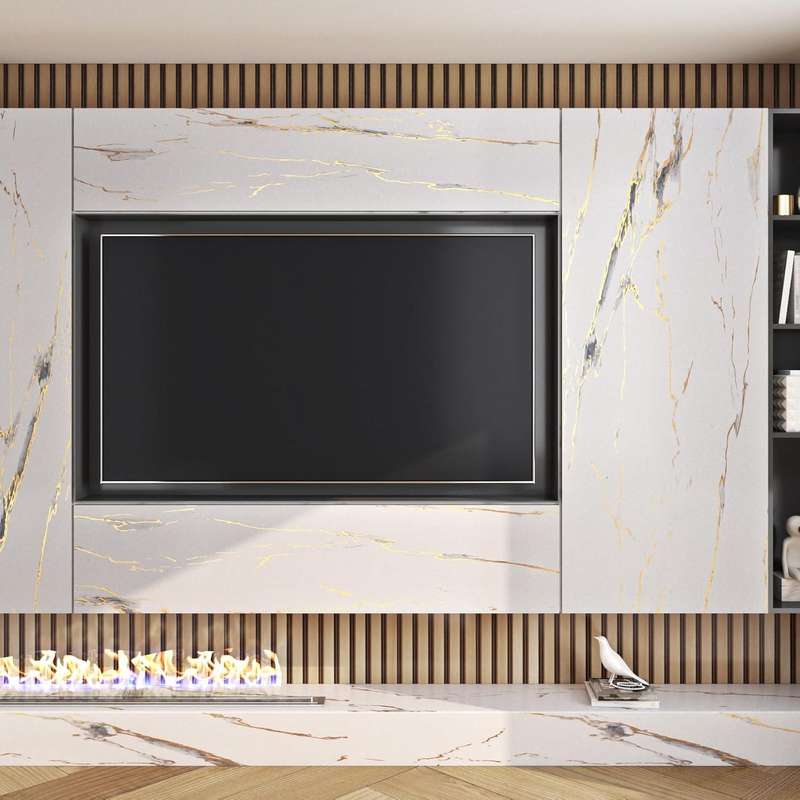 Marble Wallpaper roll (Waterproof) - 1.2m * 3m
